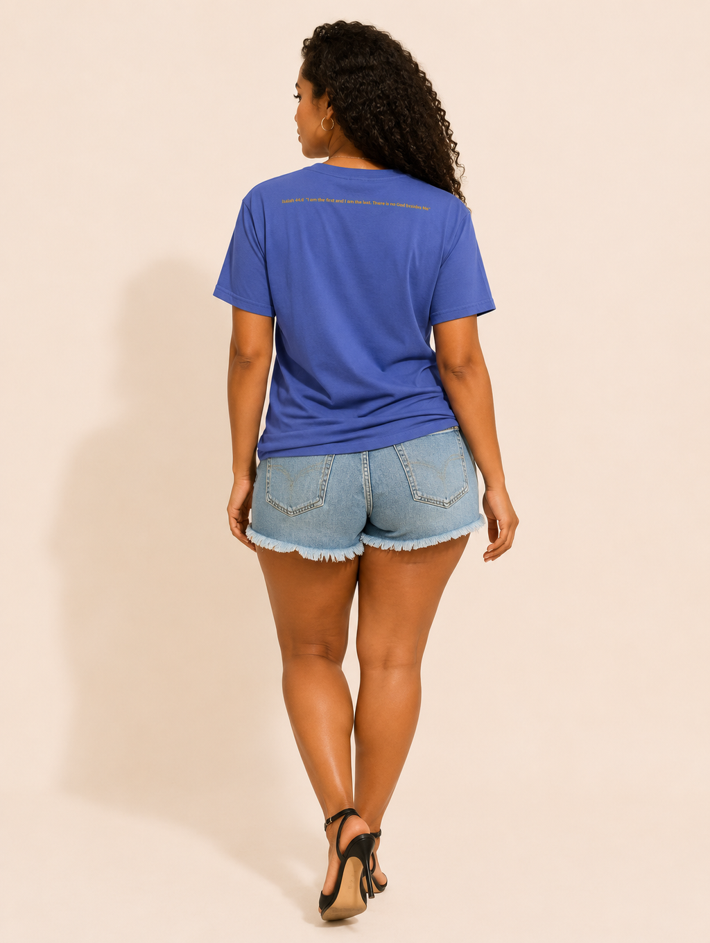 T-shirt Only One GOD (unisexe)
