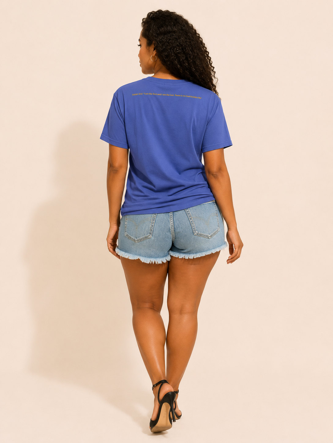 T-shirt Only One GOD (unisexe)