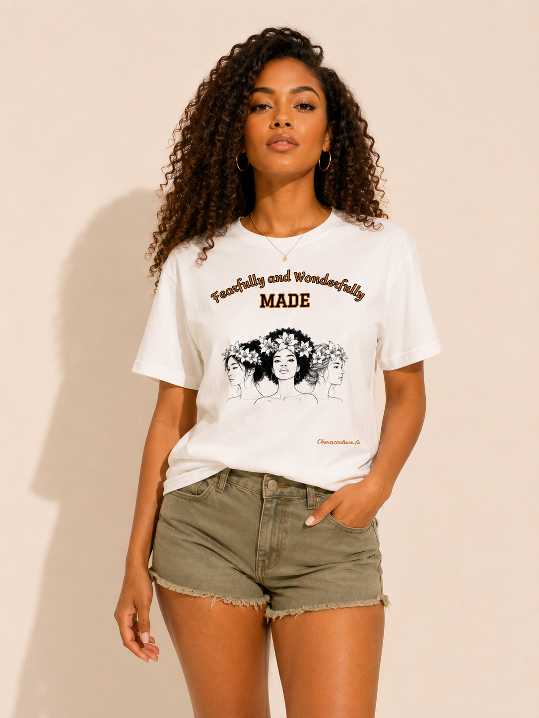 T-Shirt Fearfully and Wonderfully Made
