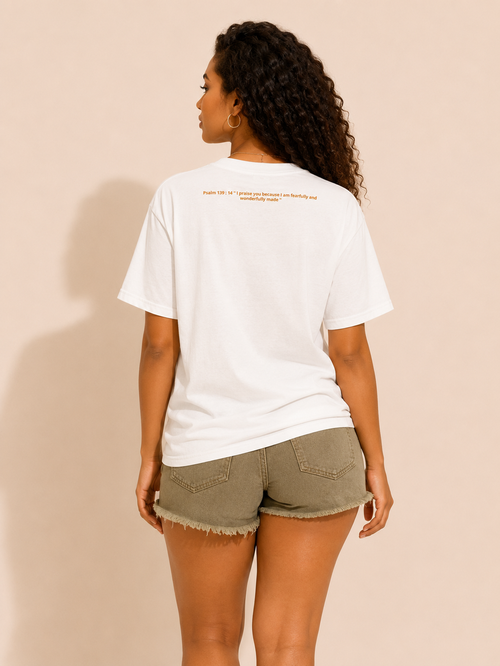 T-Shirt Fearfully and Wonderfully Made