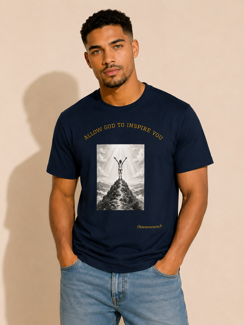 T-shirt Allow God to Inspire You